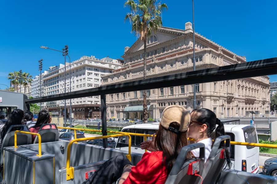 Buenos Aires: Hop-On Hop-Off City Bus Tour - Congress, San Telmo, and the southern neighborhoods