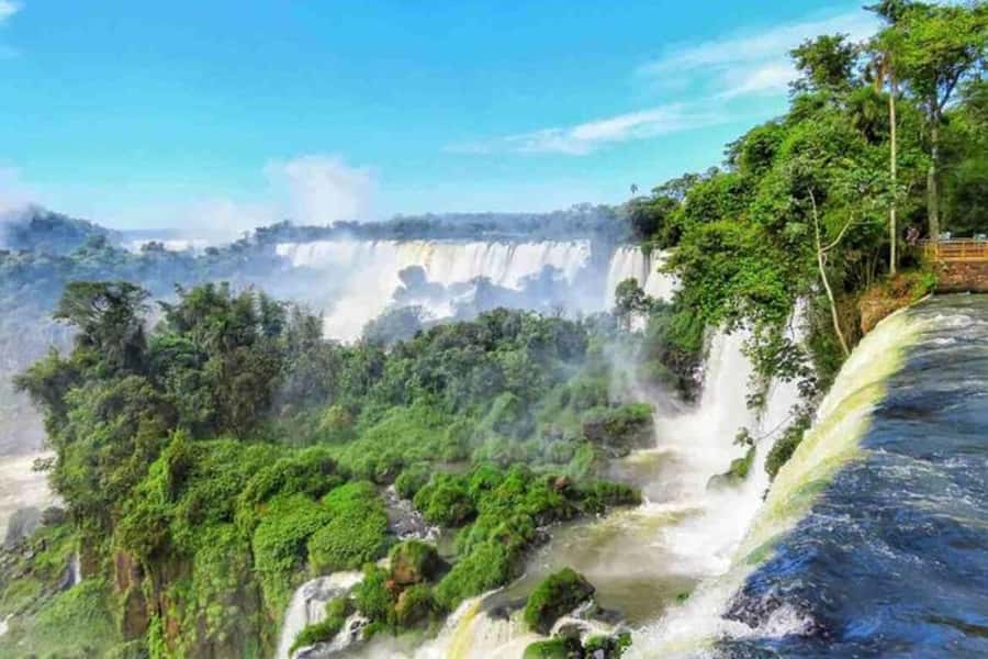 Buenos Aires: Iguazu Falls Private Tour with Flights - The Buenos Aires to Iguazu flight plan