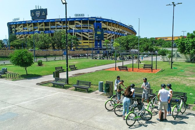 Buenos Aires in a Day - All Inclusive Bike Tour - Plaza de Mayo and the center of power