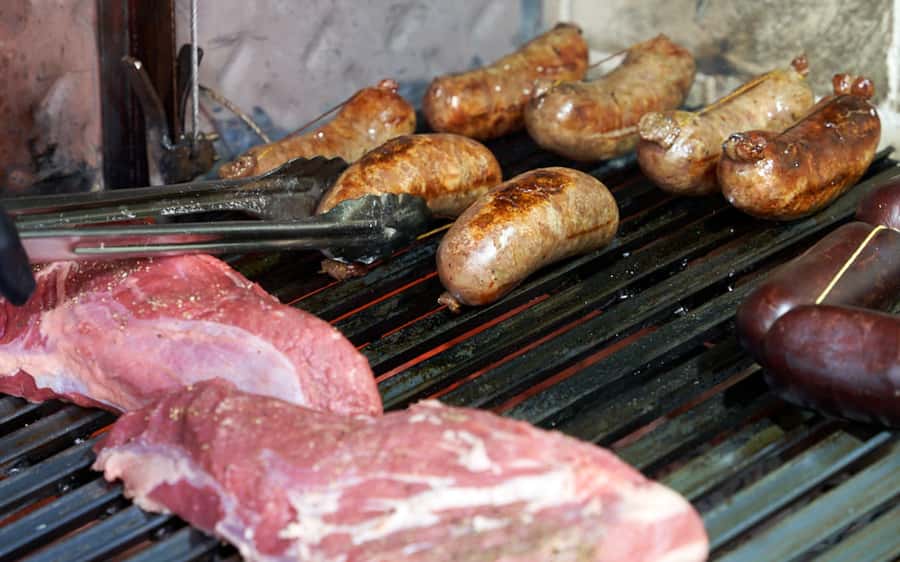 Buenos Aires: Join a Local Family for an Argentine Barbecue - Argentine wine with every stage of dinner