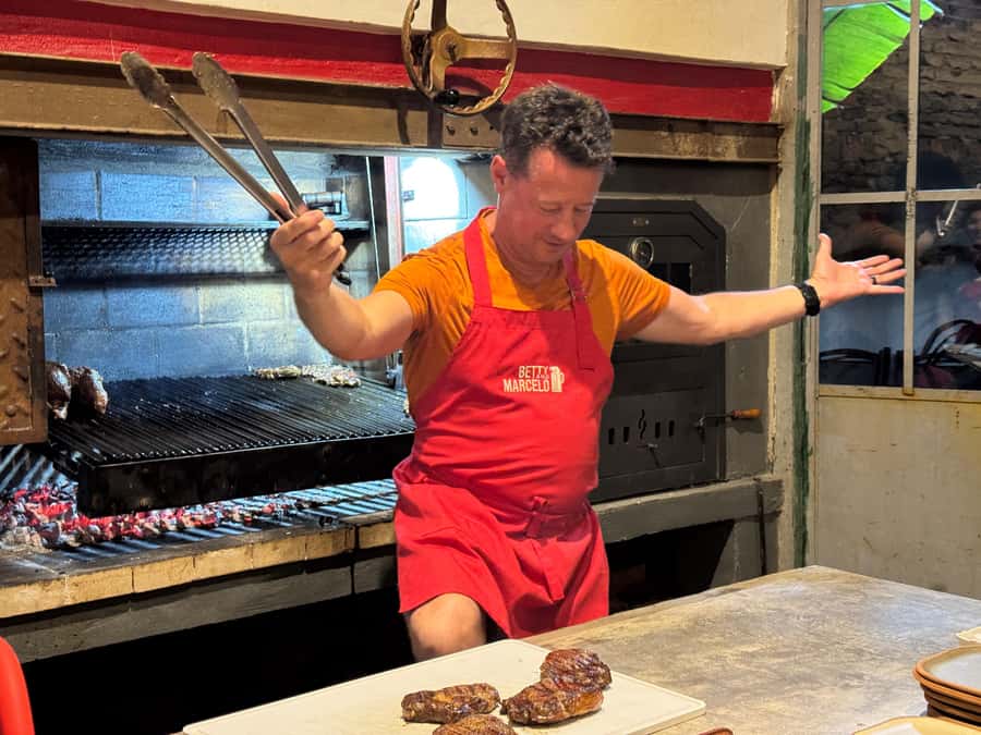 Buenos Aires: Join a Local Family for an Argentine Barbecue - Betty’s stories turn dinner into a cultural lesson