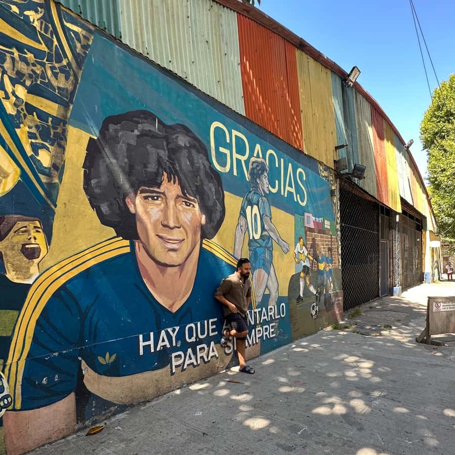 Buenos Aires: La Boca Art and History Walking Tour - La Boca beyond the colorful facades
