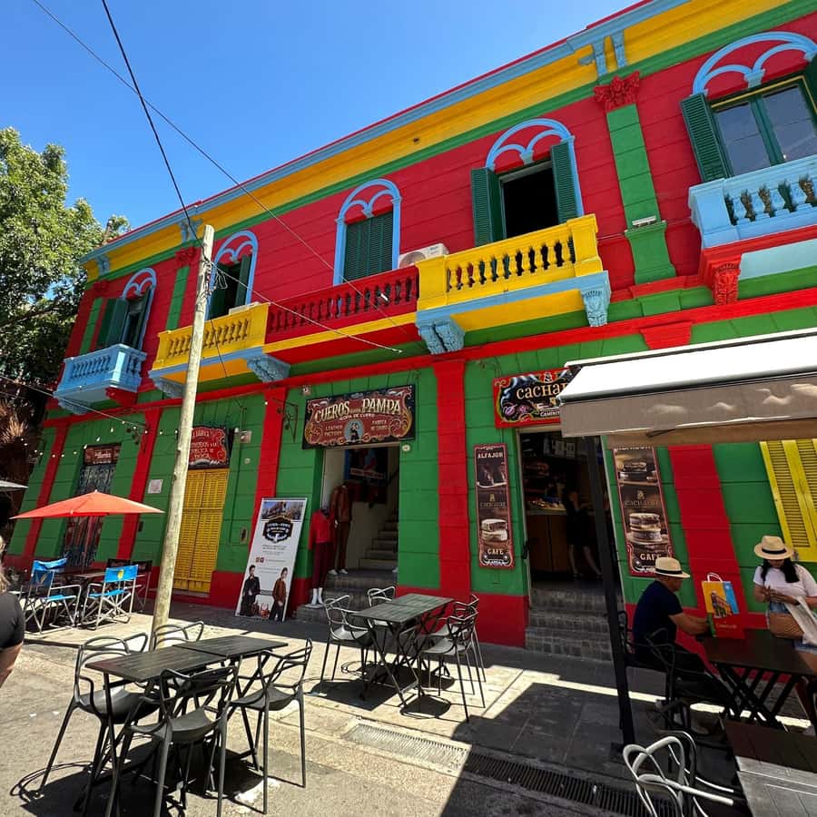 Buenos Aires: La Boca Art and History Walking Tour - Walking La Boca’s immigrant and working-class story