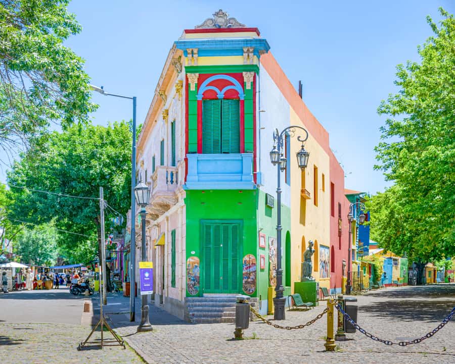 Buenos Aires: La Boca Guided Walking Tour in English - Conventillos and the human side of La Boca