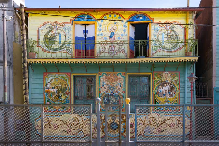 Buenos Aires: La Boca Guided Walking Tour in English - Puente Transbordador and the riverside stop