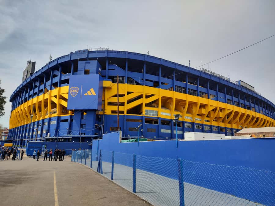 Buenos Aires: La Boca Guided Walking Tour in English - Finishing outside La Bombonera
