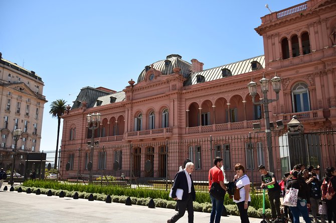 Buenos Aires Like a Local 4-Hour Private Tour - The big avenue and Teatro Colón