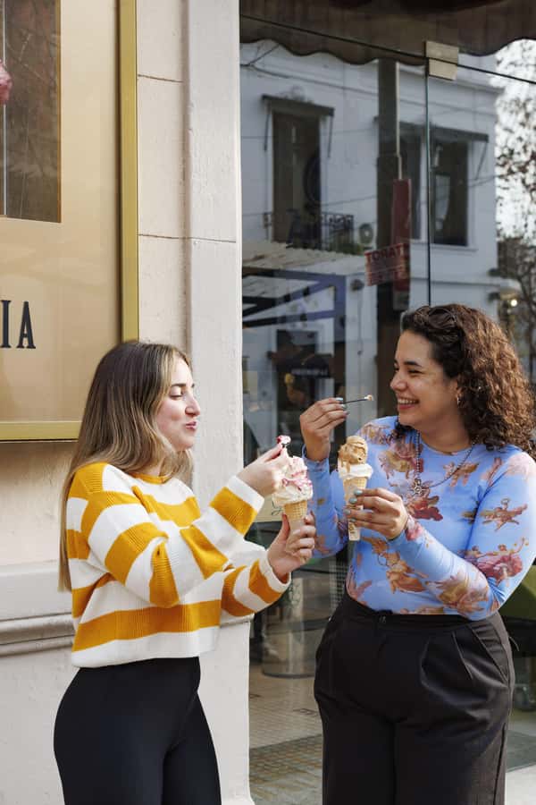 Buenos Aires: Local Foodie Adventure with Sherpa Food Tours - Dessert closes the meal with a little mystery
