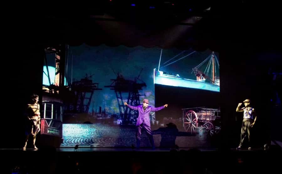 Buenos Aires: Madero Tango Show with Optional Dinner - Assigned seating and the view from your table