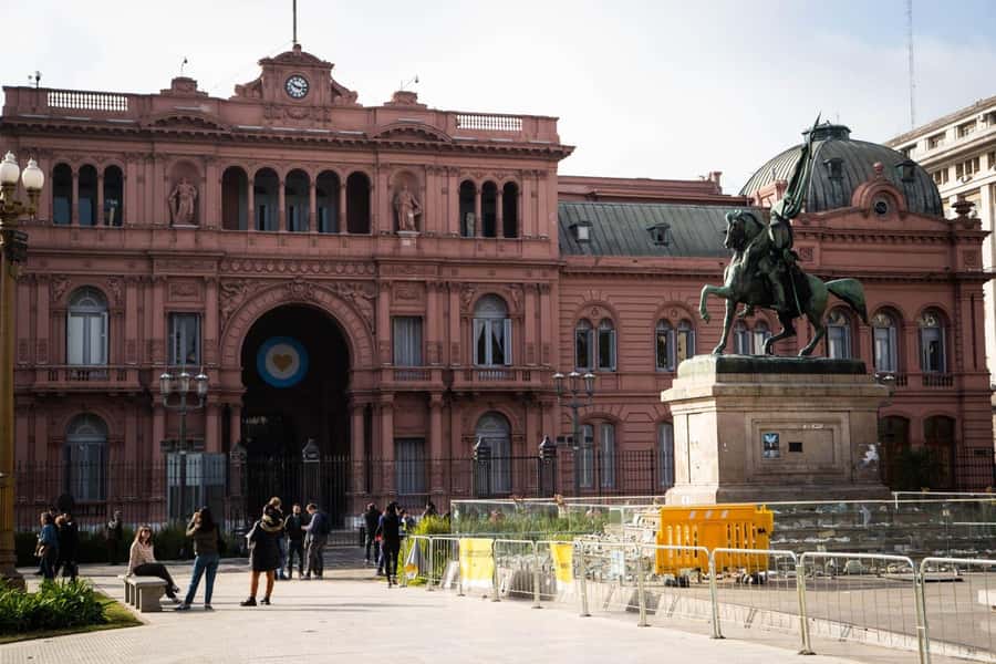 Buenos Aires Private City Tour with a local guide - San Telmo and Mafalda in the old city