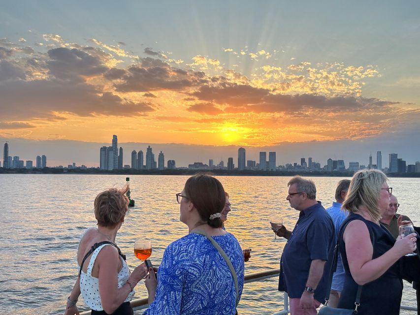 Buenos Aires: Puerto Madero Sunset Cruise with Open Bar - What the $39 price gives you