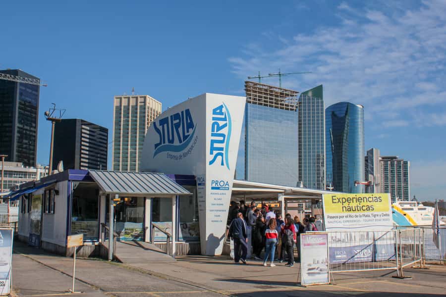Buenos Aires: Puerto Madero to Tigre Round Trip Cruise - Key points to know before booking