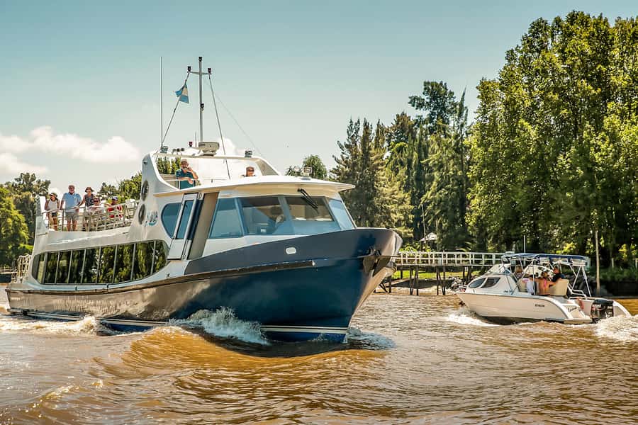 Buenos Aires: Puerto Madero to Tigre Round Trip Cruise - What the 110-minute boat trip feels like