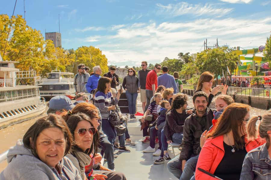 Buenos Aires: Puerto Madero to Tigre Round Trip Cruise - Returning at 4:00 p.m.