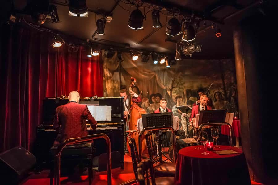 Buenos Aires: Rojo Tango Show with Optional Dinner - Rojo Tango’s small cabaret setting