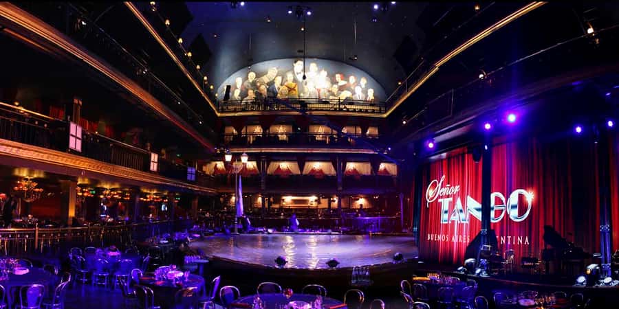 Buenos Aires: Señor Tango Show with Optional Dinner - Choosing between show only and dinner