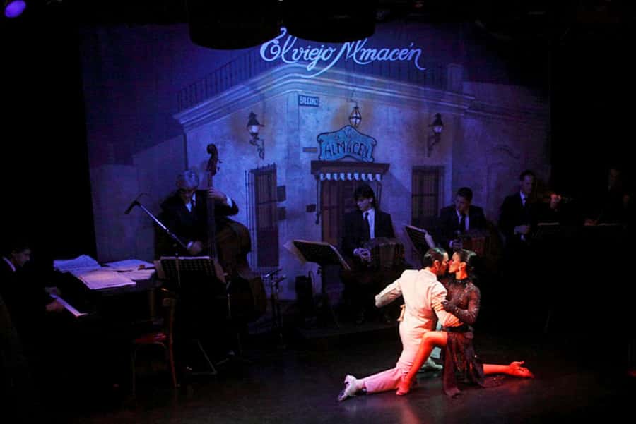 Buenos Aires: Tango Show at El Viejo Almacen - What the $75 price buys you