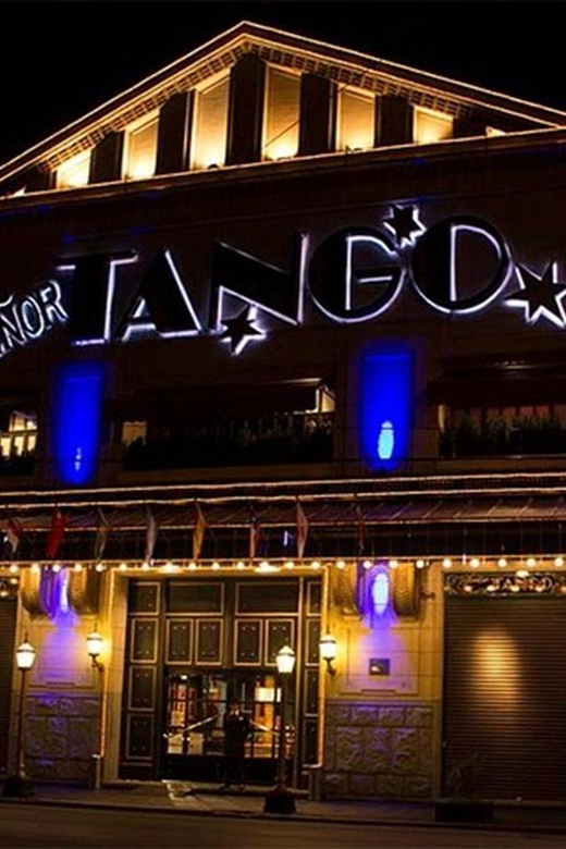Buenos Aires: Tango Show at Señor Tango with Optional Dinner - Show only or dinner with Argentine food