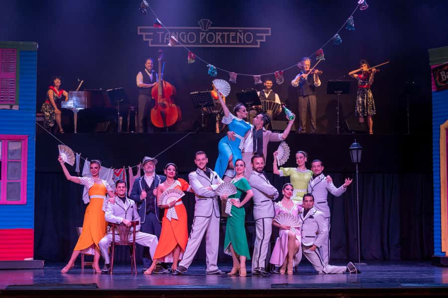 Buenos Aires: Tango Show at Tango Porteño & Optional Dinner - Service, pacing, and practical comfort