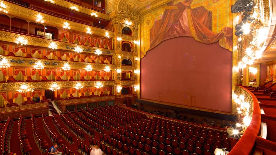 Buenos Aires: Teatro Colon Guided Tour - The grand halls and the story of the theater