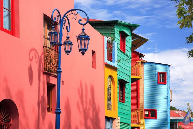 Buenos Aires Walking Tour with Local Guide and Optional Rooftop - Walking, transport, weather, and group size