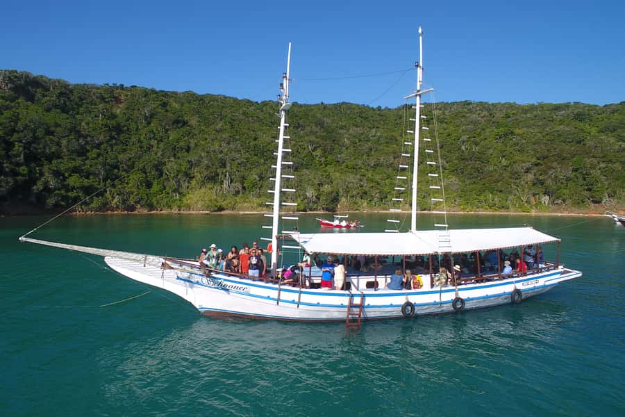 Búzios 2.5-Hour Schooner Boat Experience - Key points at a glance