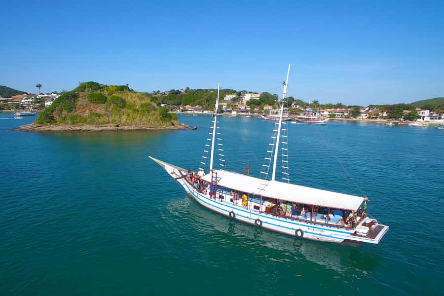 Búzios 2.5-Hour Schooner Boat Experience - A route full of names, with limited time at each place