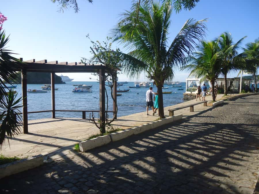 Búzios Day Trip from Rio de Janeiro - Lunch at a local restaurant