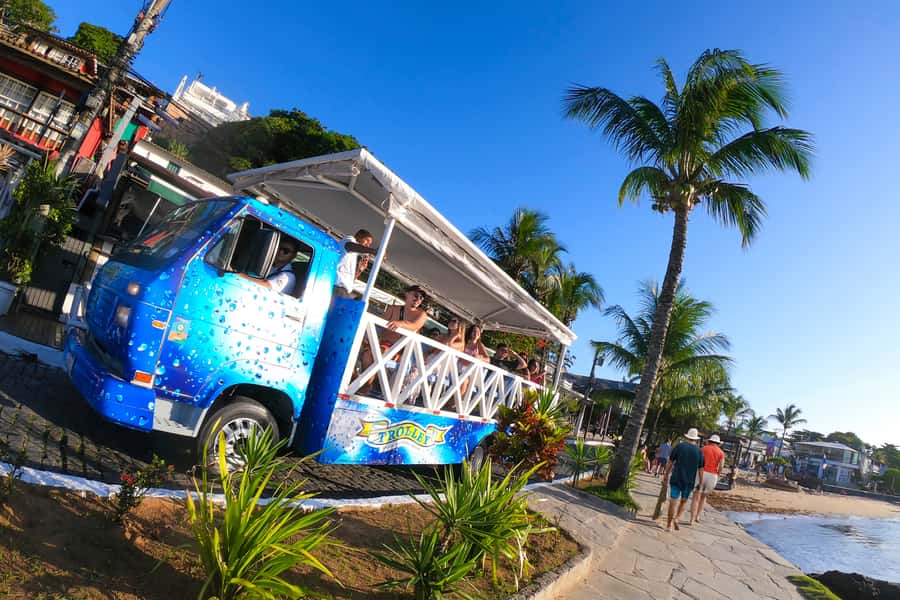 Búzios Trolley Adventure City Tour - Key points to know before you book