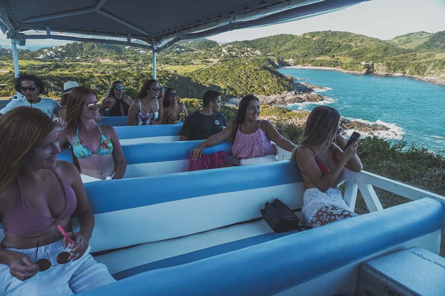 Búzios Trolley Adventure City Tour - Why a trolley is a useful way to see Búzios