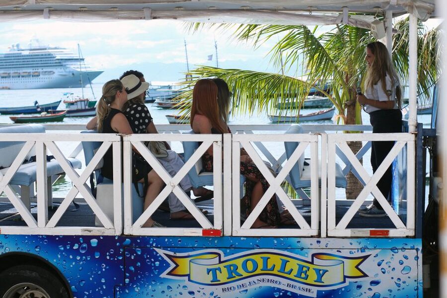 Búzios Trolley Adventure City Tour - Brava Belvedere and the value of a high view