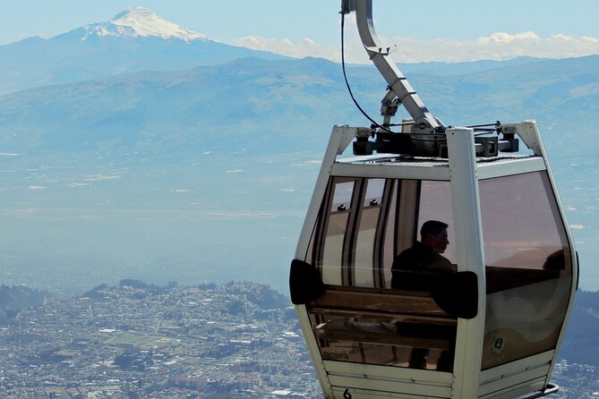 Cable Car and Quito Private City Tour - Walking through Quito’s UNESCO Old Town