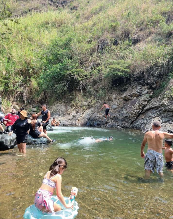 Cali: Cali River Waterfall and Great River Pools Tour - What to bring for a comfortable river day