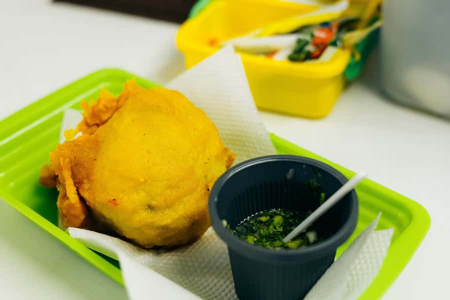 Cali: Street Food Tour - Shaved ice, fruit, and a memorable finish