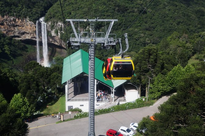 Canela Cable Car Park Ticket - Hot chocolate, shops, and time to pause