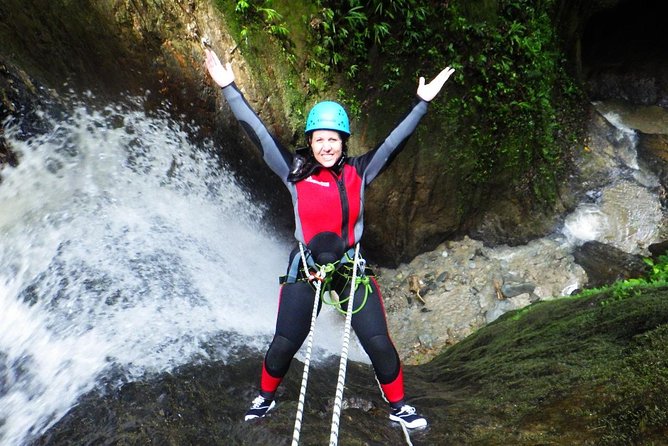 Canyoning Chamana from Baños - Starting at Imagine Ecuador in Baños
