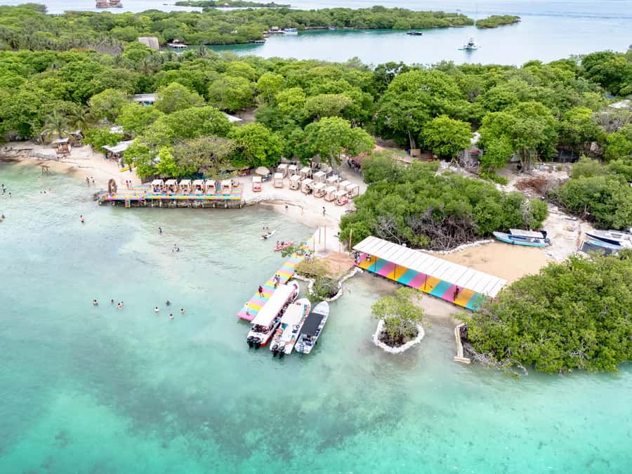 CARTAGENA: 4 islands by sport boat +oceanarium tickets - Cholon, where the quiet disappears