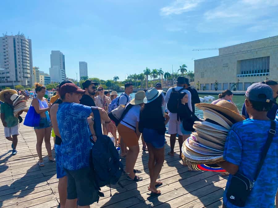 Cartagena: 5-Island Trip by Boat with Lunch and Snorkeling - Cholon, where the quiet beach day disappears