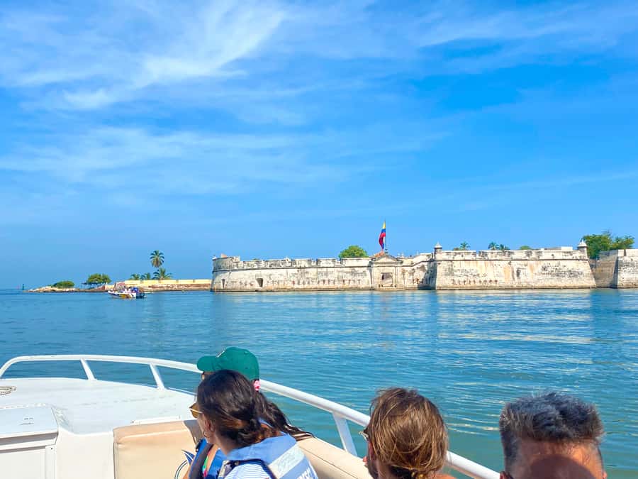 Cartagena: 5-Island Trip by Boat with Lunch and Snorkeling - Starting near the Clock Tower