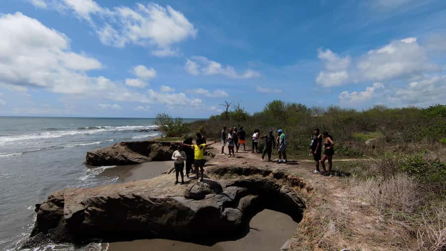 Cartagena ATV Tour - Lunch at the private tiki hut