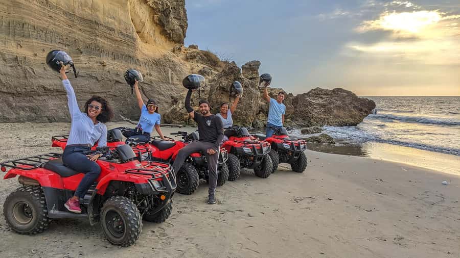 Cartagena ATV Tour - Signing in, gearing up, and meeting your guide