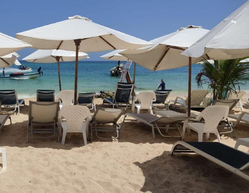 Cartagena: Baru Island & Playa Tranquila Day Trip with Lunch - Who should book this beach day