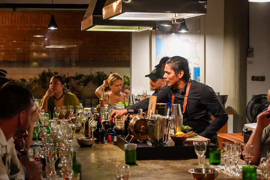 Cartagena: Boutique Rum and Chocolate Tasting at Lunático - Colombian chocolate is more than a side dish