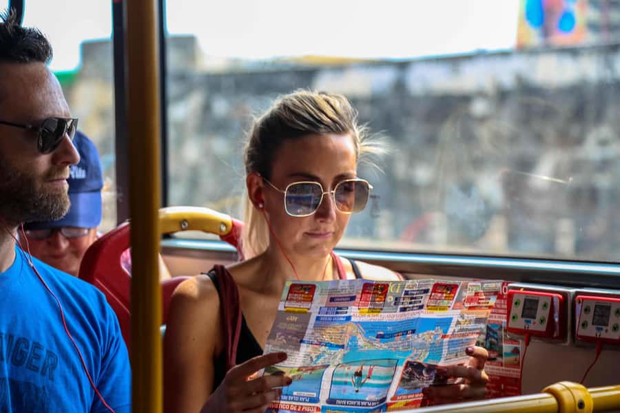 Cartagena: City Sightseeing Hop-On Hop-Off Bus Tour & Extras - Stops 11 and 12: Hilton, El Laguito, and the convention center