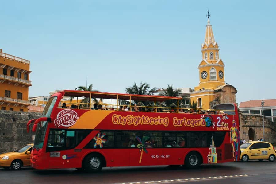 Cartagena: City Sightseeing Hop-On Hop-Off Bus Tour & Extras - What this Cartagena bus tour is really good for