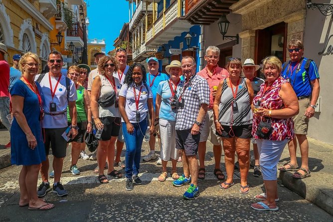 Cartagena: City Tour Hop On Hop Off - Bus Turistico de 2 pisos - El Boquetillo, El Baluarte, and the road by the walls
