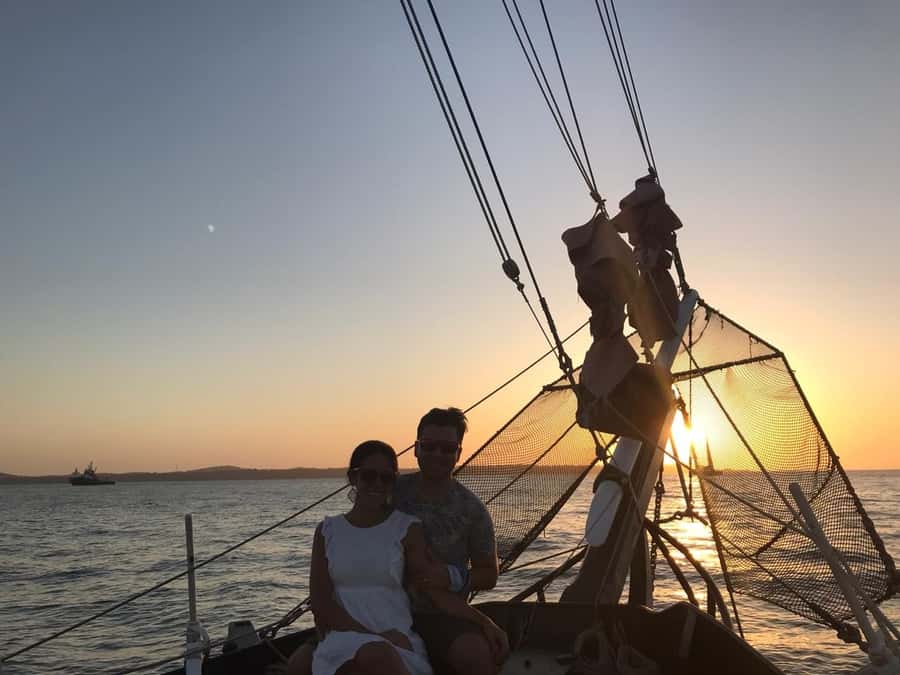 Cartagena, CO: Sunset Skyline Pirate Boat Tour with Drinks - Cannon fire, sea shanties, and pirate photos