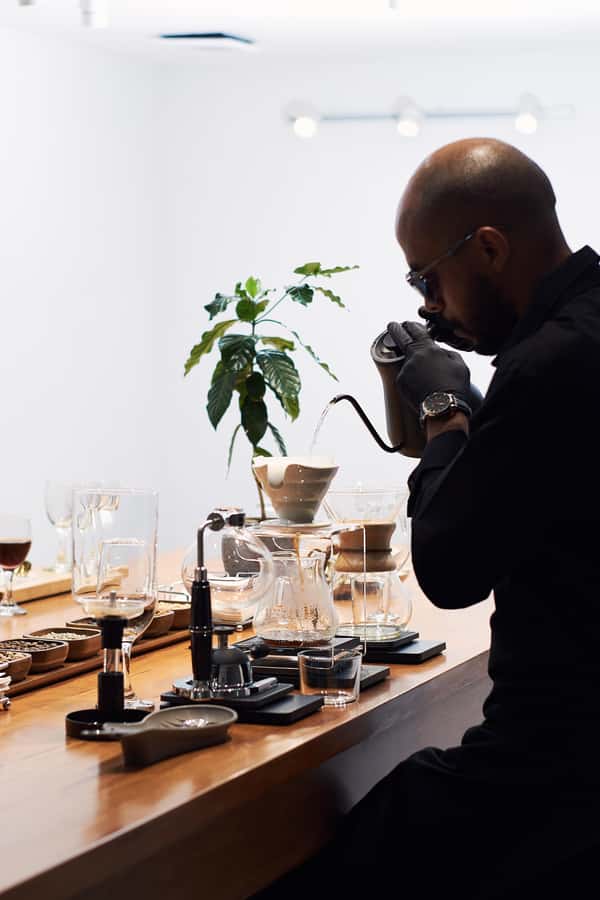 Cartagena: Colombian Specialty Coffee Tasting - Activating your nose before tasting