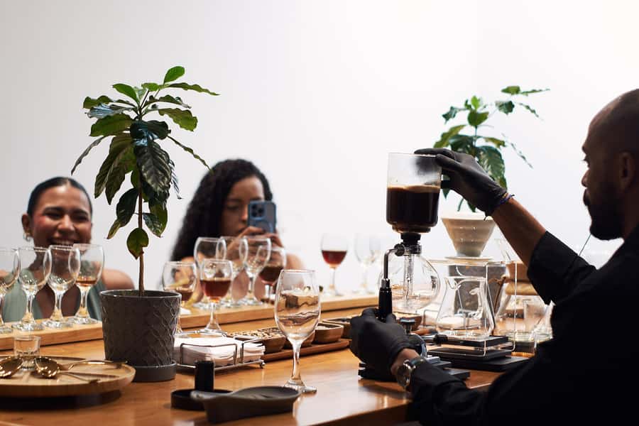 Cartagena: Colombian Specialty Coffee Tasting - Three coffees, three different personalities