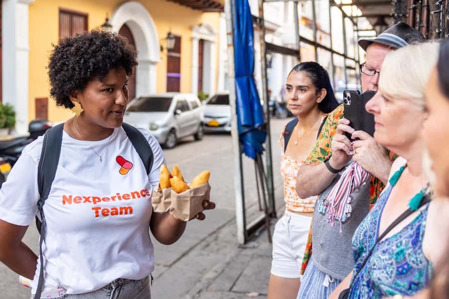 Cartagena: Guided Street Food Tour with Tastings - Key points to know